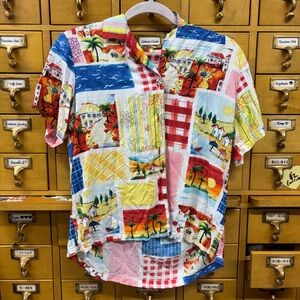Jams World Button-Up S